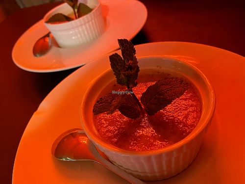 Crème brûlé at Cat Tuong in Berlin