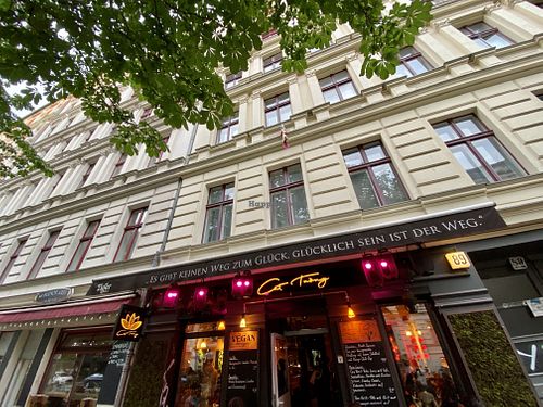 store front at Cat Tuong in Berlin