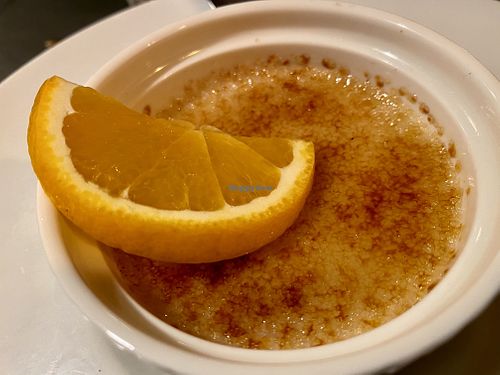 Crème Brûlée at Cat Tuong in Berlin