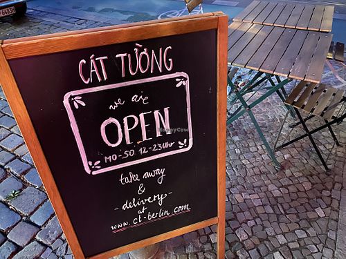 open 😅 at Cat Tuong in Berlin