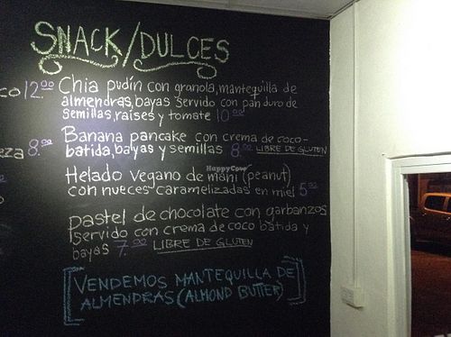 Desserts at Alma Verde in Pedasi