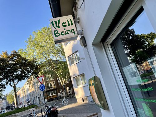 outside at Well Being II in Cologne