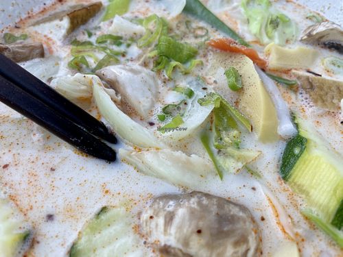 udon soup at Well Being II in Cologne