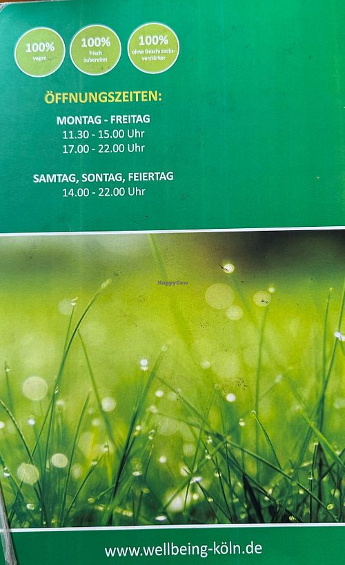   at Well Being II in Cologne