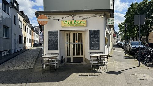   at Well Being II in Cologne