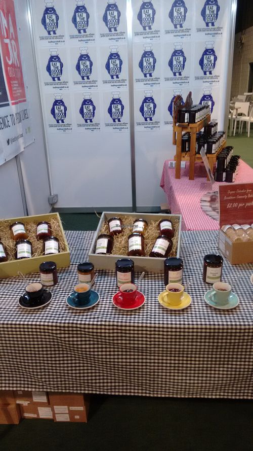 Markets at In a Jar in Edinburgh