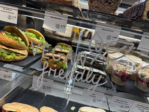 sign  at Coffee Fellows in Nuremberg