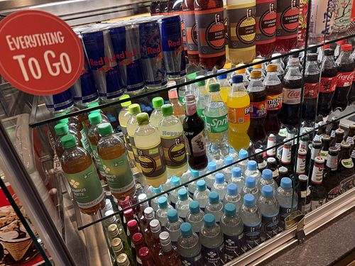 lemonade  at Coffee Fellows in Nuremberg