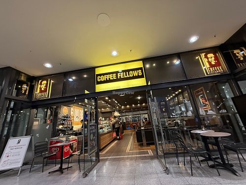 front  at Coffee Fellows in Nuremberg