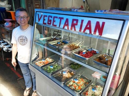 supper yammy  at Vegetarian Restaurant in Jakarta