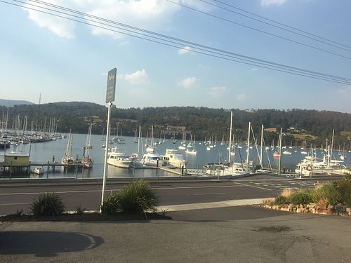 The view at Pasha's in Kettering