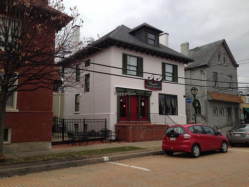 Randita's exterior at Randita's Organic in Pittsburgh