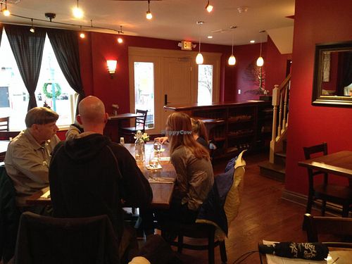 Randita's interior at Randita's Organic in Pittsburgh