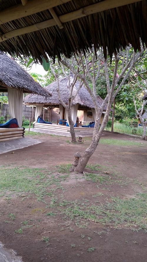 Your little dinner pagoda! at Coco Beach in 