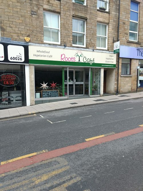 Sunday at Roots Vegetarian Cafe in Lancaster