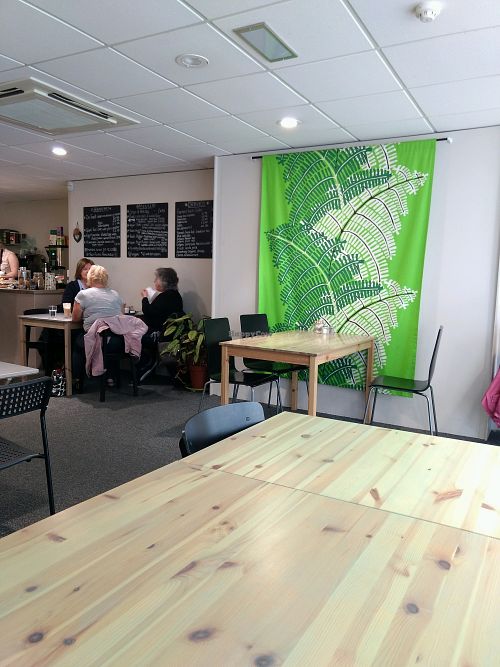 bosh at Roots Vegetarian Cafe in Lancaster