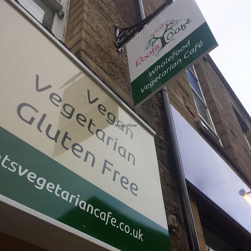 Roots Vegetarian Cafe at Roots Vegetarian Cafe in Lancaster