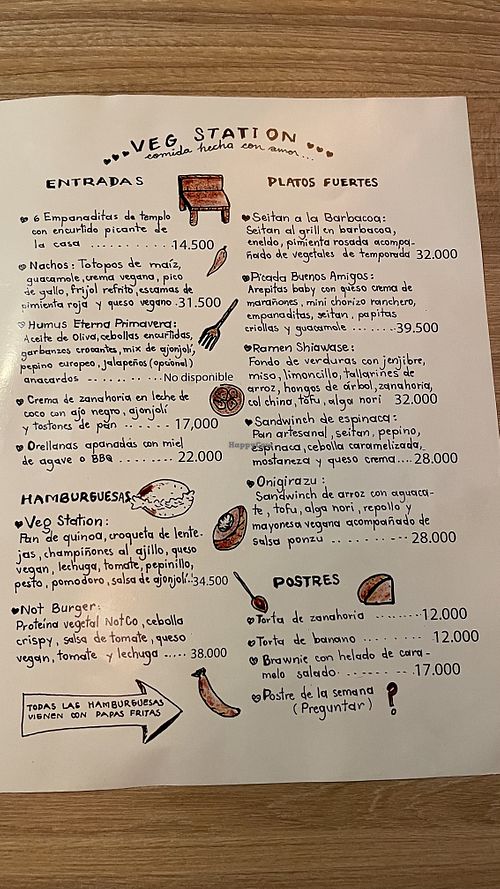   at Veg Station in Medellin