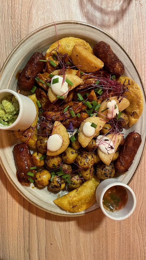   at Veg Station in Medellin