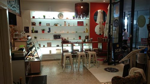 indoor at Buckini Bar in Broadbeach