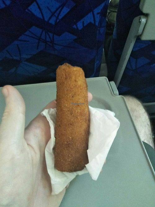 Vegan Chinese roll. at The Soya Centre in Kandy