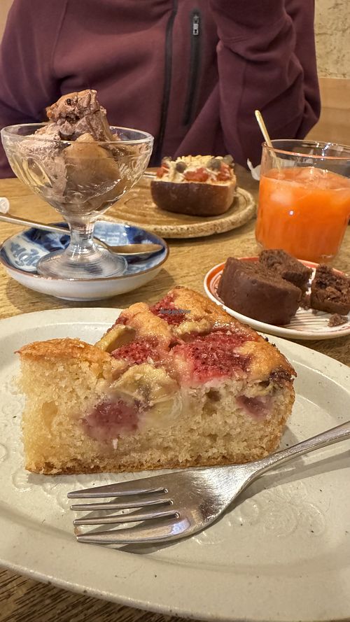   at Araki Natural Bakery Shop in Nara