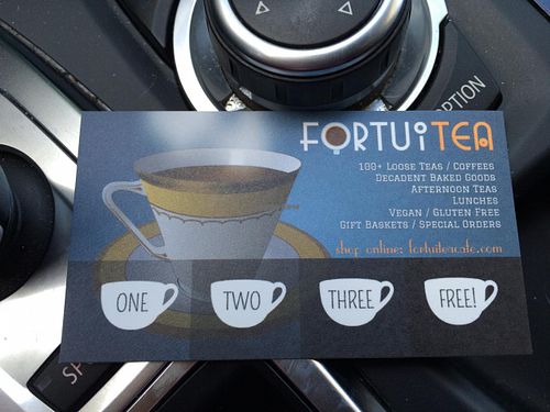 Fortuitea Cafe and Bakery. at Fortuitea Cafe and Bakery in Washington