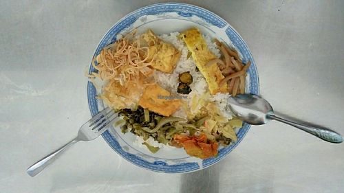 Mix rice at Long Hoa in Da Lat