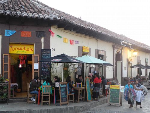 Tonantzin at Tonantzin Saludable in San Cristobal De Las Casas
