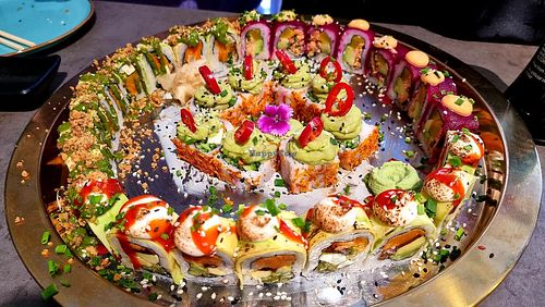 Image of Green Roll - Ahad Ha'Am St