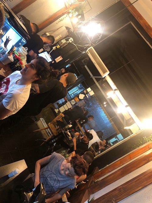 Cozy (-; at Green Roll - Ahad Ha'Am St in Tel Aviv