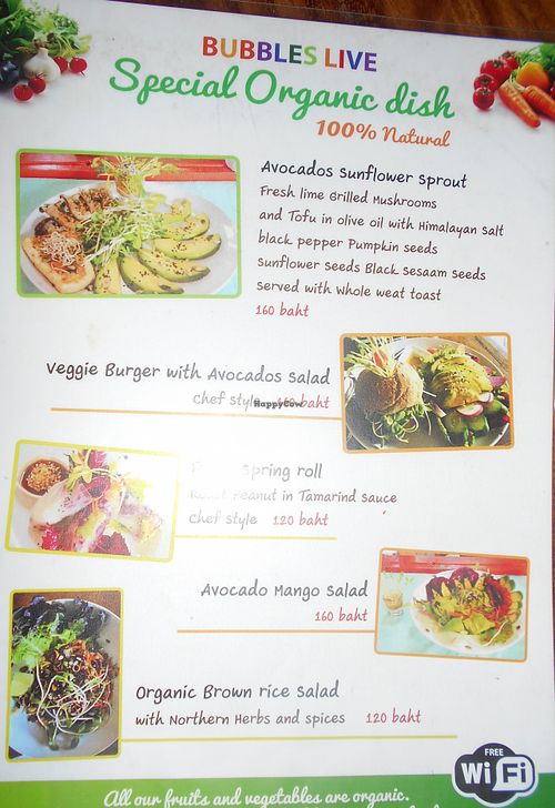 Bubbles Live 1 at Bubbles Live in Chiang Mai