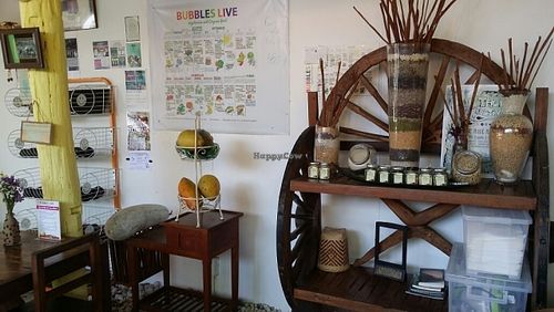 display wall at Bubbles Live in Chiang Mai