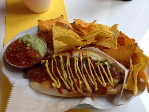 Rainbow - Hot Dog at Burridawgs in Hannover
