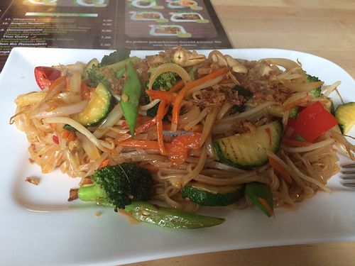 mixed veg at Chay Express in Hannover