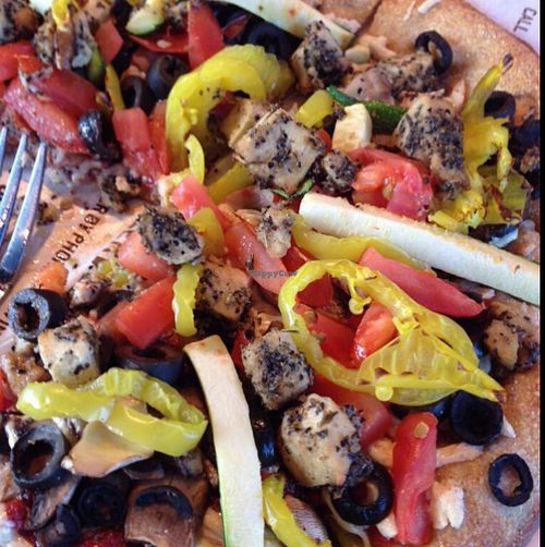 best pizza at Uncle Maddio's Pizza in Fargo