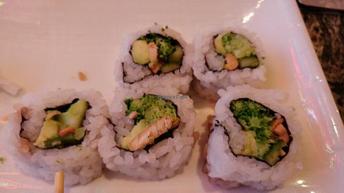 yummy at Off the Hook Sushi in South Lake Tahoe