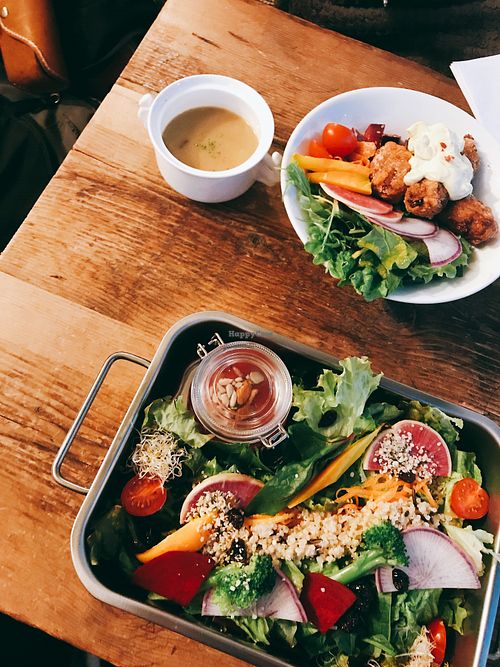 Energy Salad at Organic Table by Lapaz in Tokyo