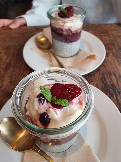 Raw trifle at Organic Table by Lapaz in Tokyo