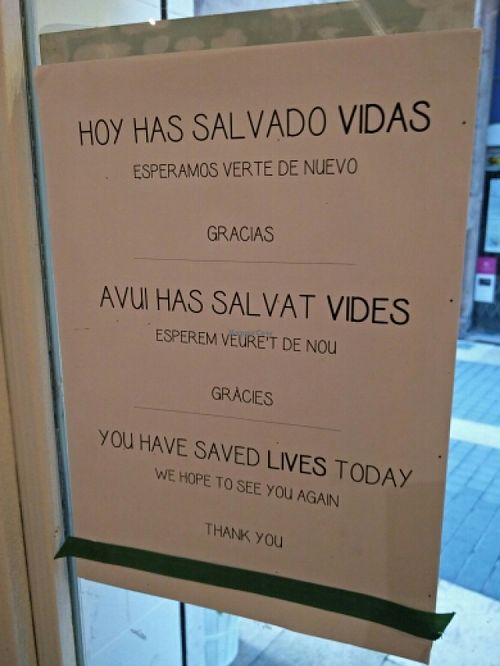 El vergel at El Vergel Veggie Restaurant in Tarragona