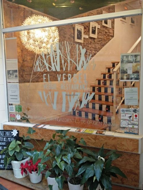 El vergel at El Vergel Veggie Restaurant in Tarragona