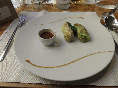 Tasty.... at El Vergel Veggie Restaurant in Tarragona