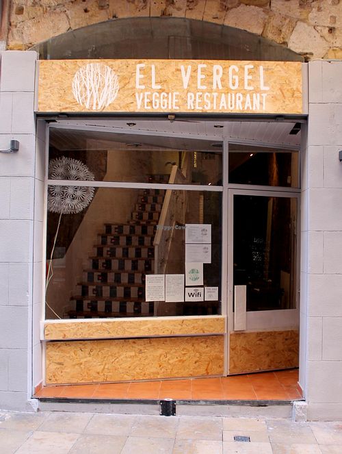 Located in the historical city centre at El Vergel Veggie Restaurant in Tarragona