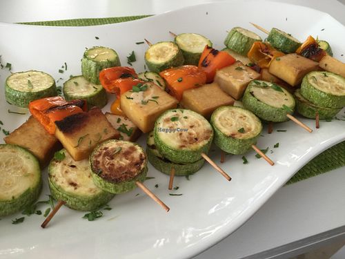 Abundant buffet with changing dishes an delicacies at Past & Future in Cologne