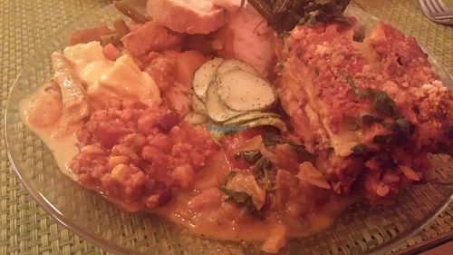 Vegan Buffet at Past & Future in Cologne