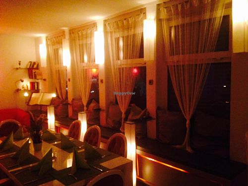 Dining area (additional view) at Past & Future in Cologne