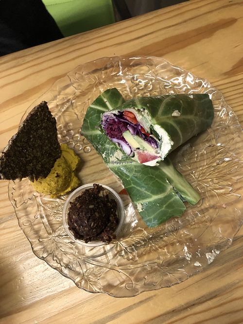 Farmers Market Wrap  at Raw Fresno in Fresno