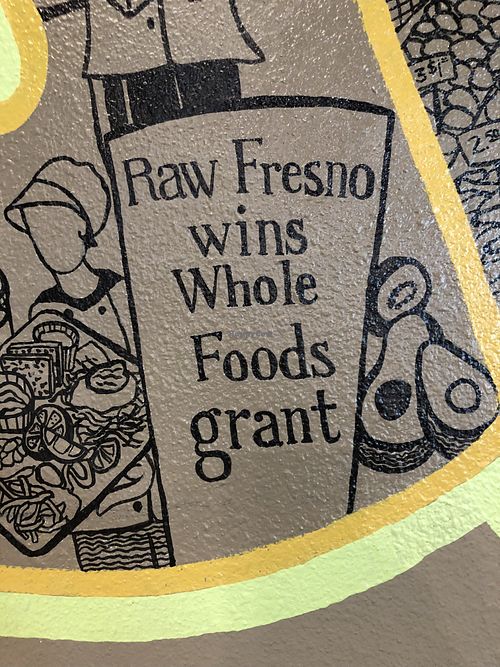 How it started  at Raw Fresno in Fresno