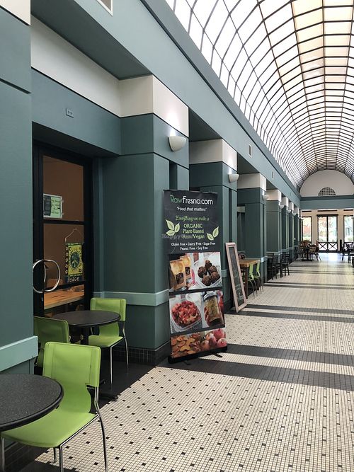 Entrance  at Raw Fresno in Fresno