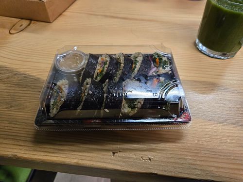 Sushi to go $10 at Raw Fresno in Fresno